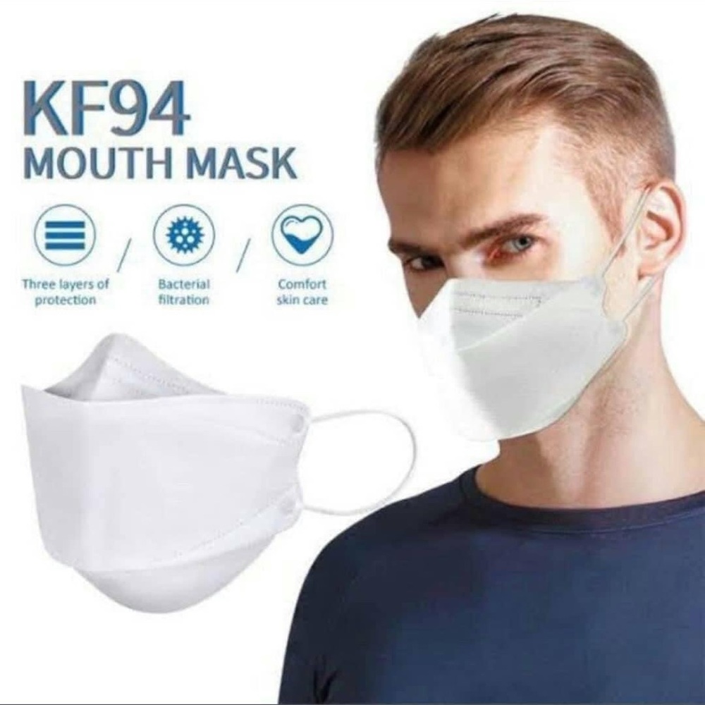KF94 4Ply Mask 50pcs *White*